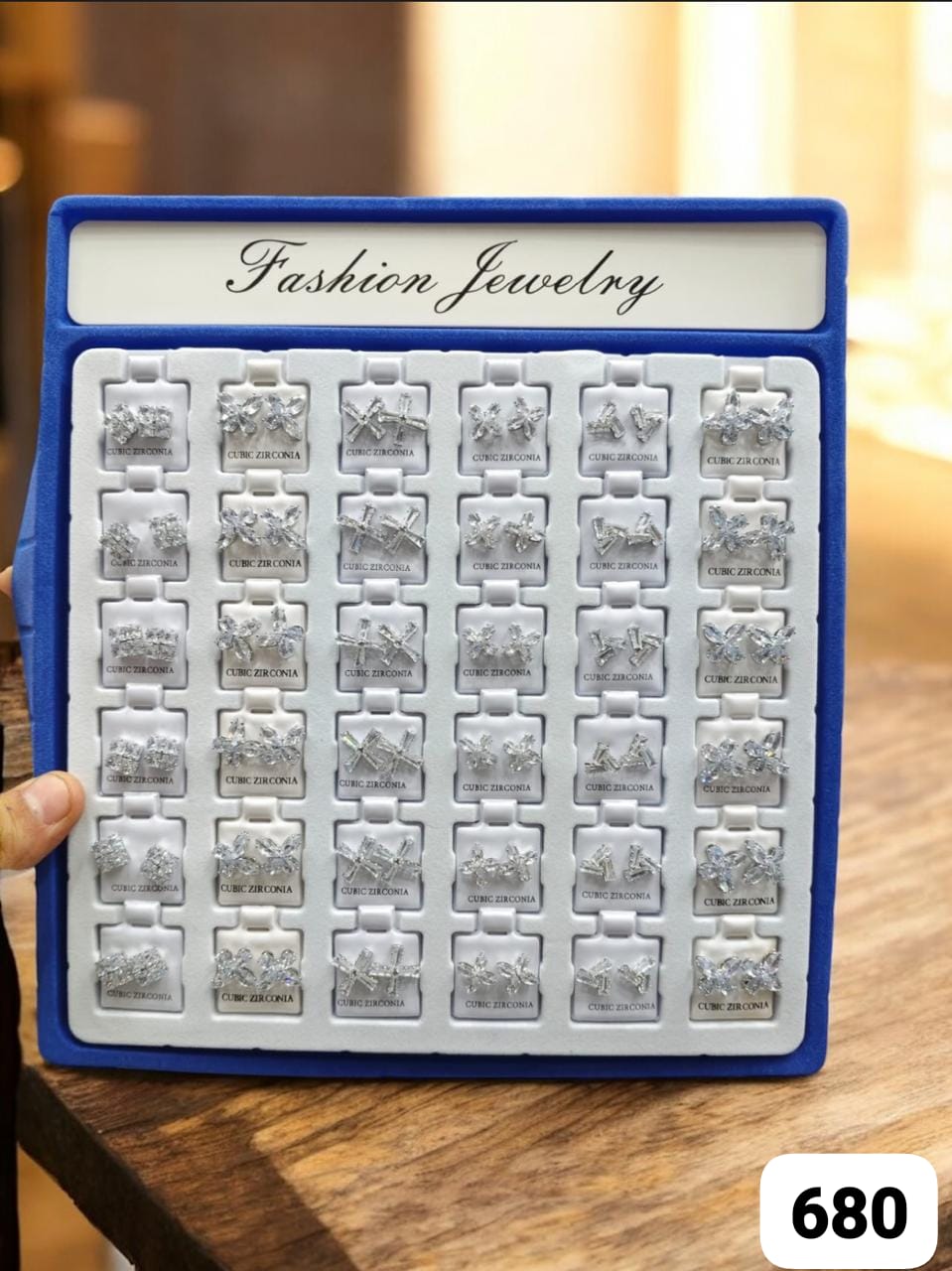 Korean Tops studs (Full pack)