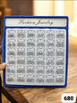 Korean Tops studs (Full pack)