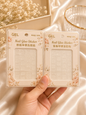 Nail stickons ( pack of 25 sets)