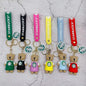 Cartoon Silicone Keychains for Kids(pack of 12)