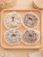 Korean scrunchies ( pack of 12)