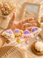 Mini plushies keychain 9-14cm ( pack of 12)