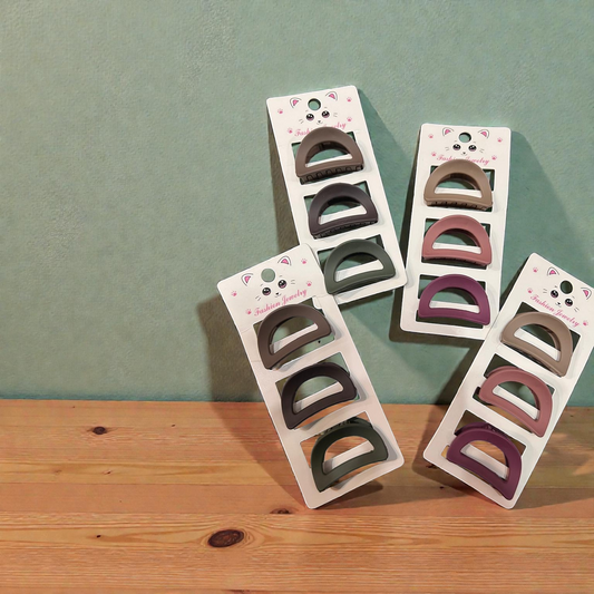 Medium size combo clutchers( pack of 12- 36 piece)