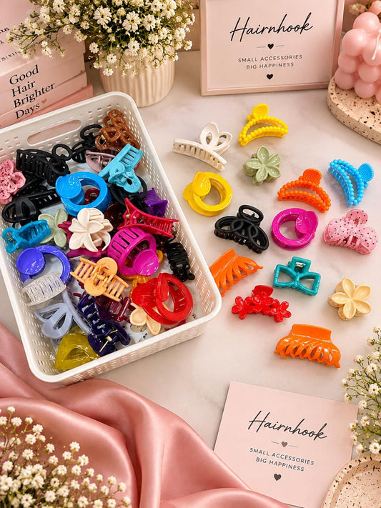Mix Random clutcher Basket ( 48 piece)