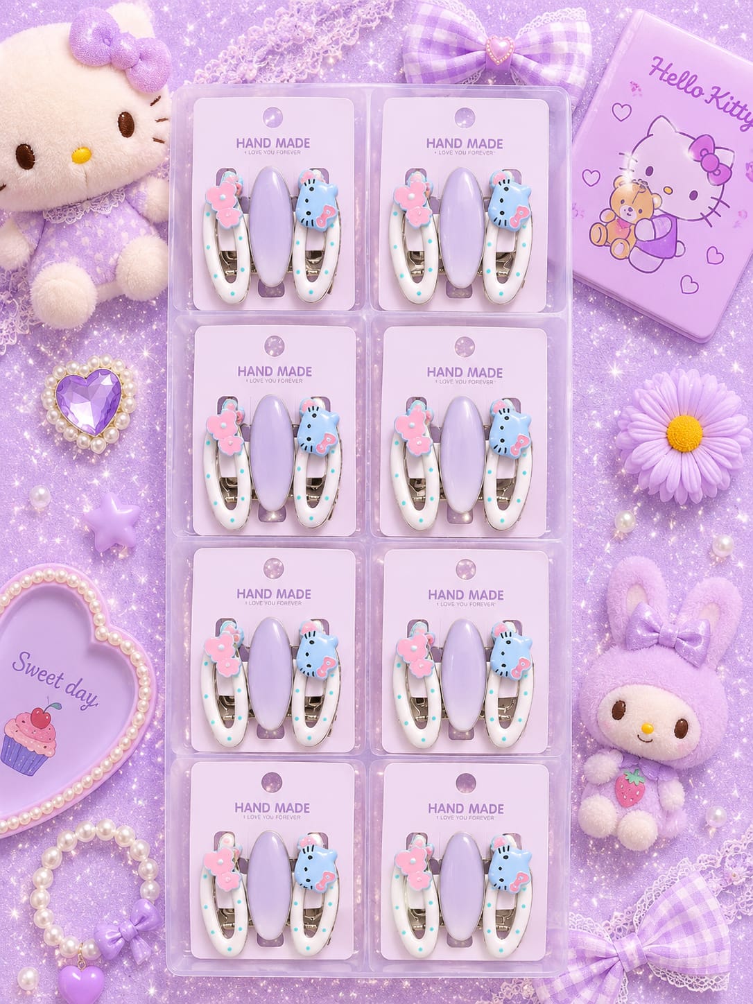 Kawai korean pin  box( 40 sets )