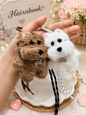Kawai medium size plushies bag charms plus keychain ( pack of 12)