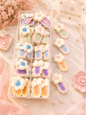 Hair tik Tak pin for kids crochet(pack of 10)