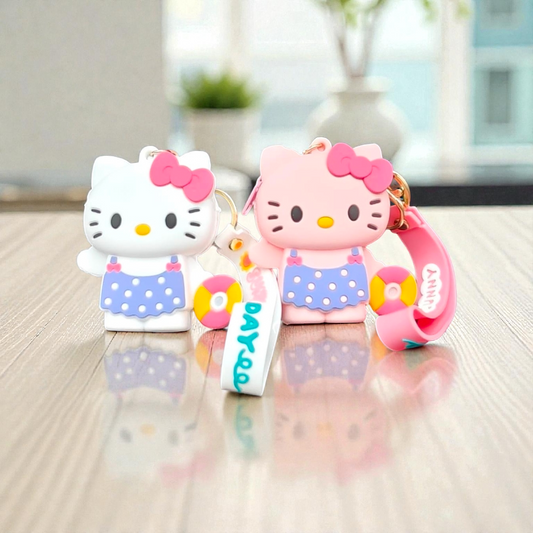 Silicon pouches keychain (pack of 6)