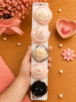 Korean elegance hair clips (per strip)