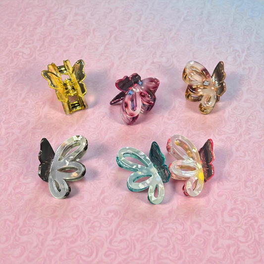 Korean sheet clutchers( pack of 12)