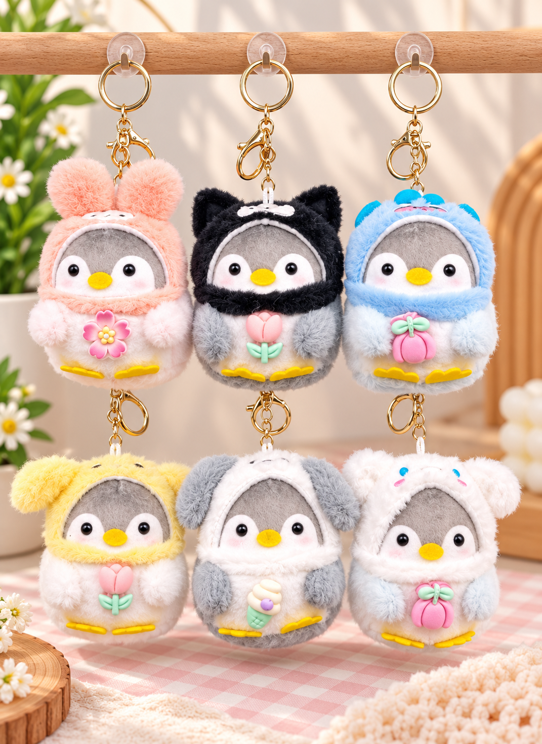 Plushies premium quality ( pack of 6)