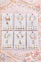 Combo locket plus earing set ( pack of 12 sets)