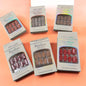 Professional DIY Press-On Nails – Natural Look Nail Art Set ( pack of 12)