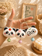 Mini plushies keychain 9-14cm ( pack of 12)