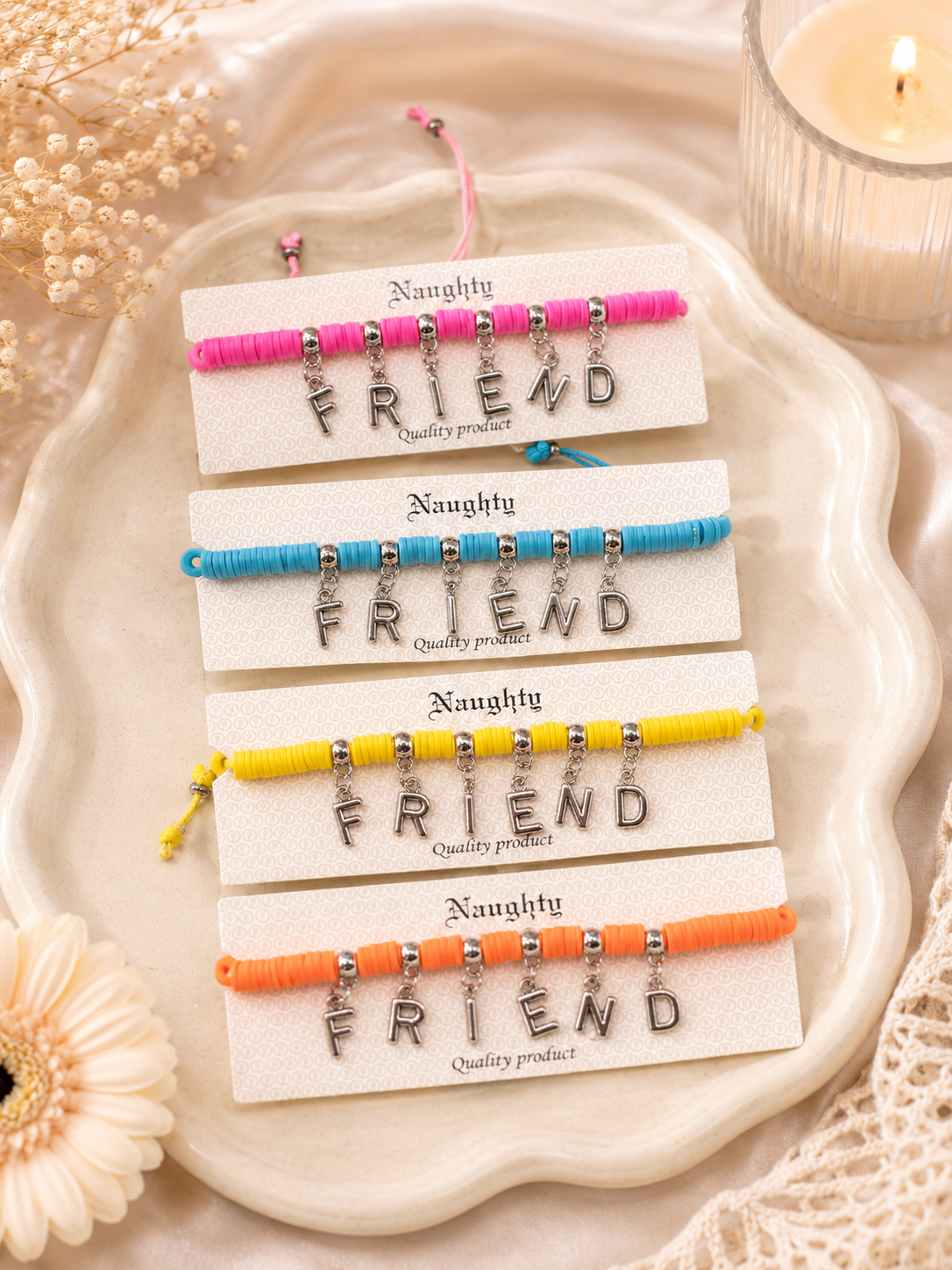 Friend bracelet ( pack of 12)