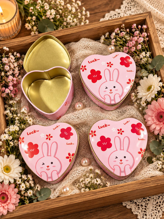 Heart box case ( pack of 12)