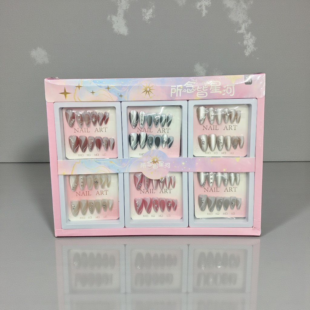 Premium nail art sets ( Pack of 12)
