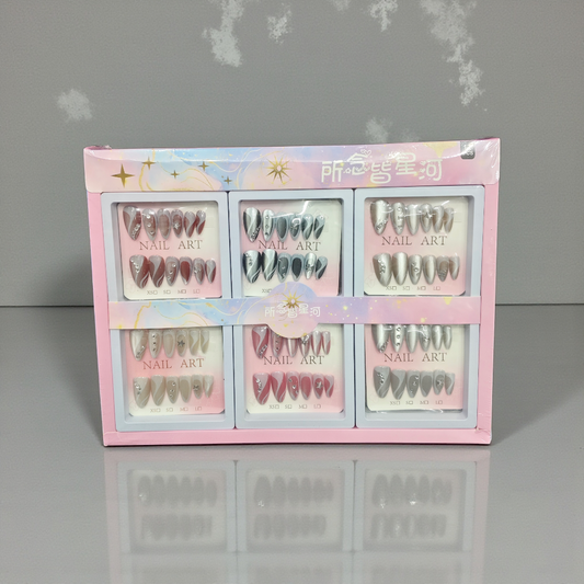 Premium nail art sets ( Pack of 12)
