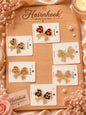 Premium hair accessories plus saree pins ( pack of 6)