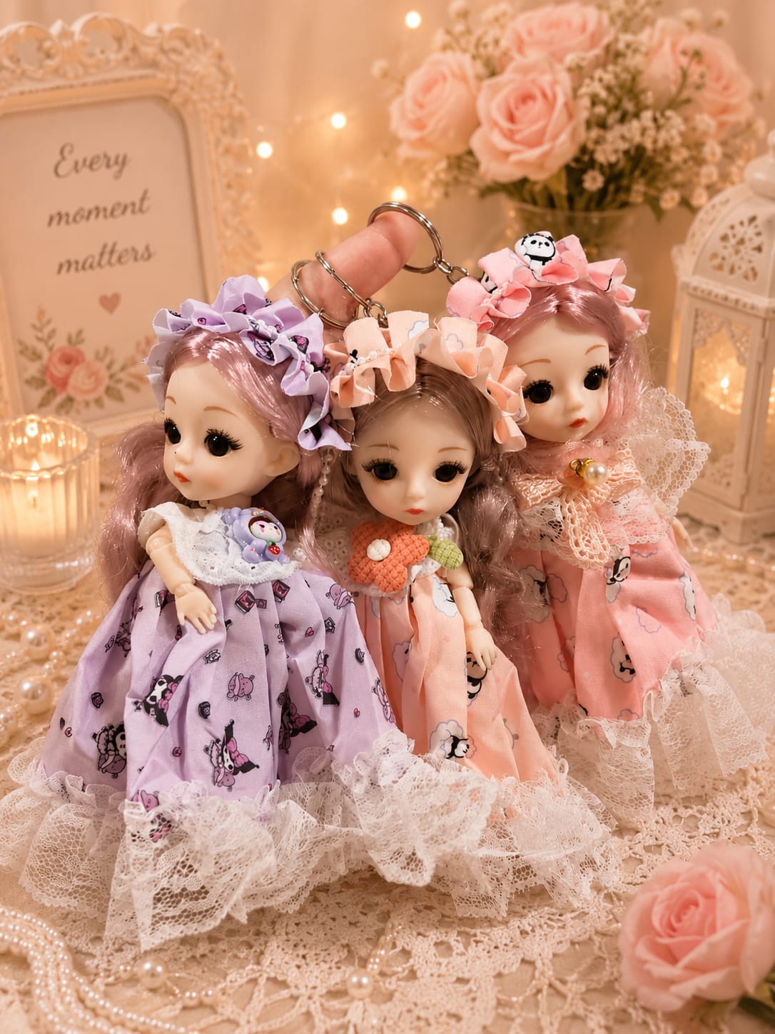 Premium quality baby doll 20 cm ( pack of 6)