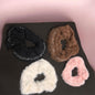 Korean Style Fabric Scrunchie Rubber Band for Daily Wear( pack of 12)