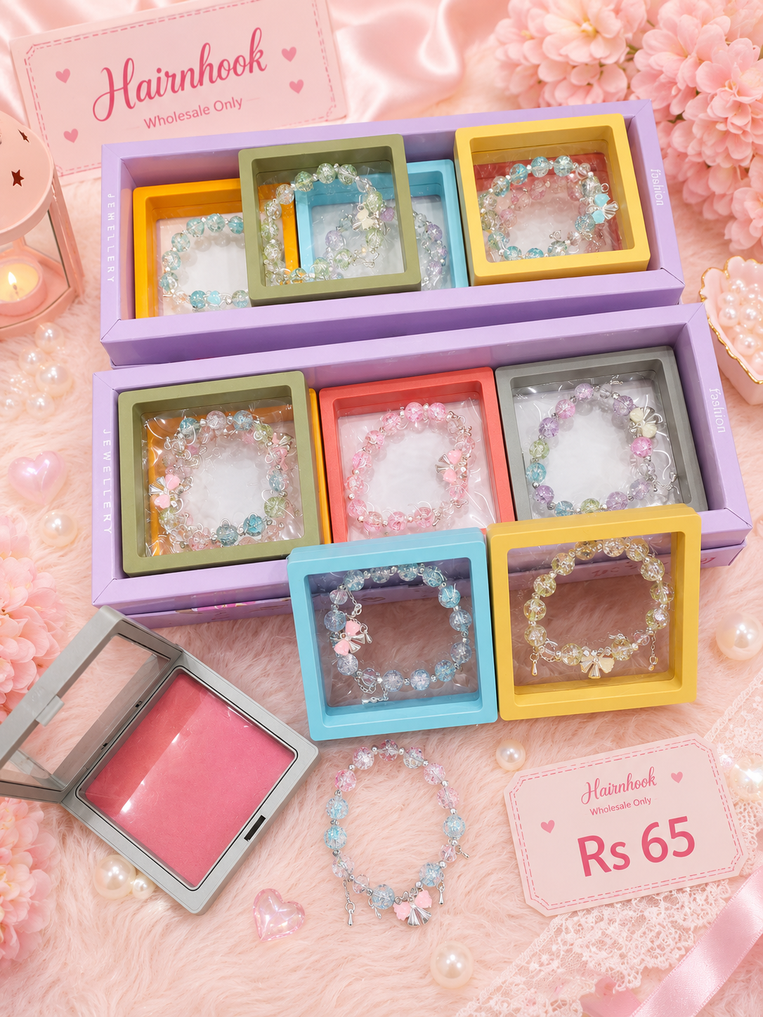 Korean bracelet (pack of 12)
