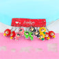 Cute Cartoon Keychains( pack of 12)