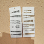 Anti tarnished sleek hair pins (pack of 12 pair)