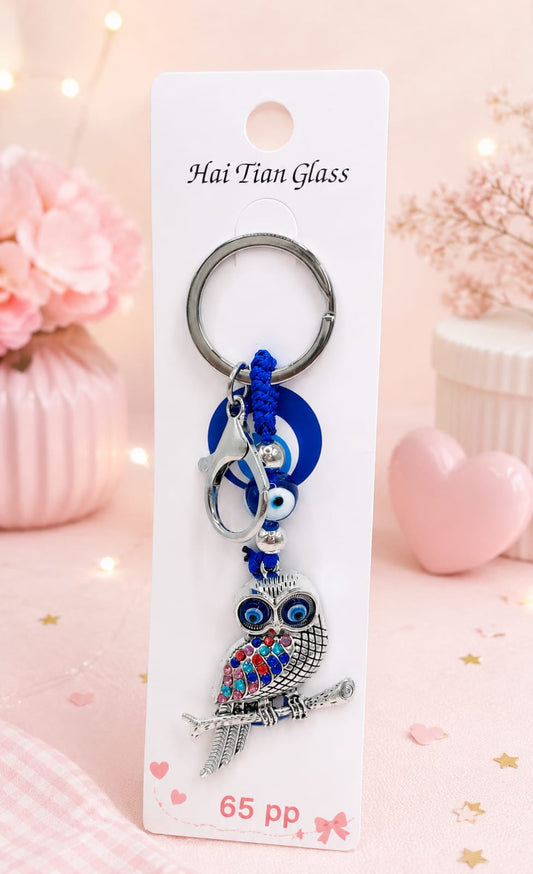 Evil eye luxury keychain ( pack of 6)