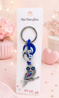 Evil eye luxury keychain ( pack of 6)