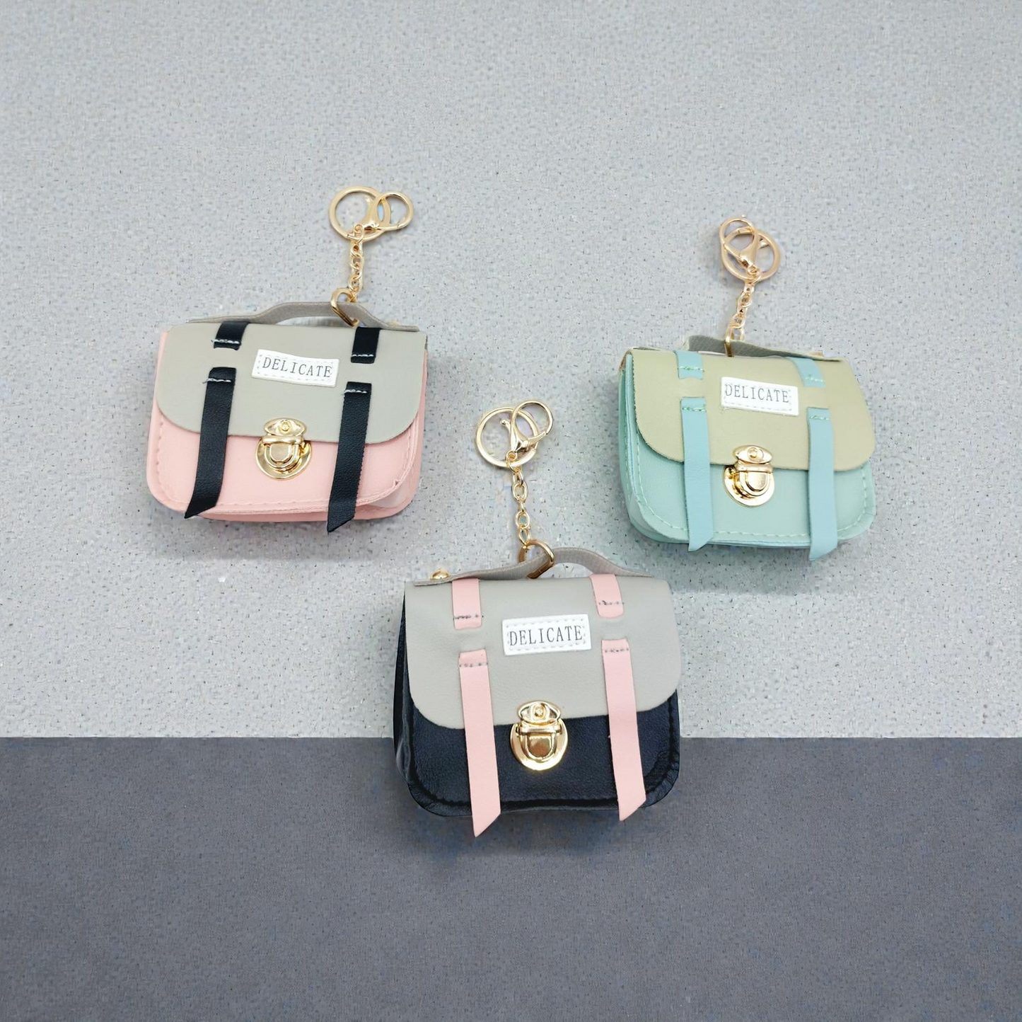 Purse design premium bag charms(pack of 12)