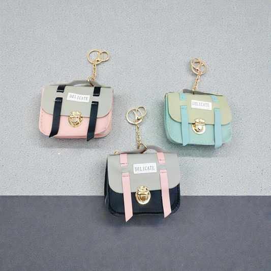 Purse design premium bag charms(pack of 12)