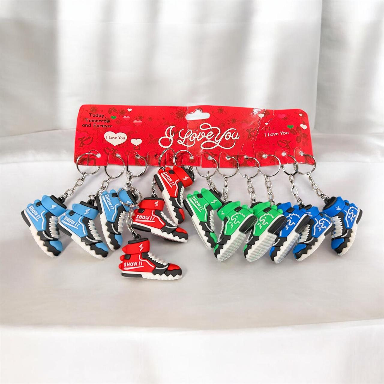 Cute Cartoon Keychains( pack of 12)