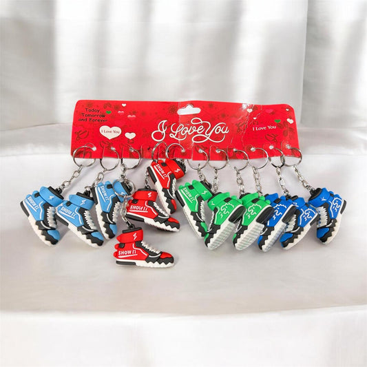 Cute Cartoon Keychains( pack of 12)