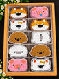 Crochet tictak pins ( pack of 25 piece)