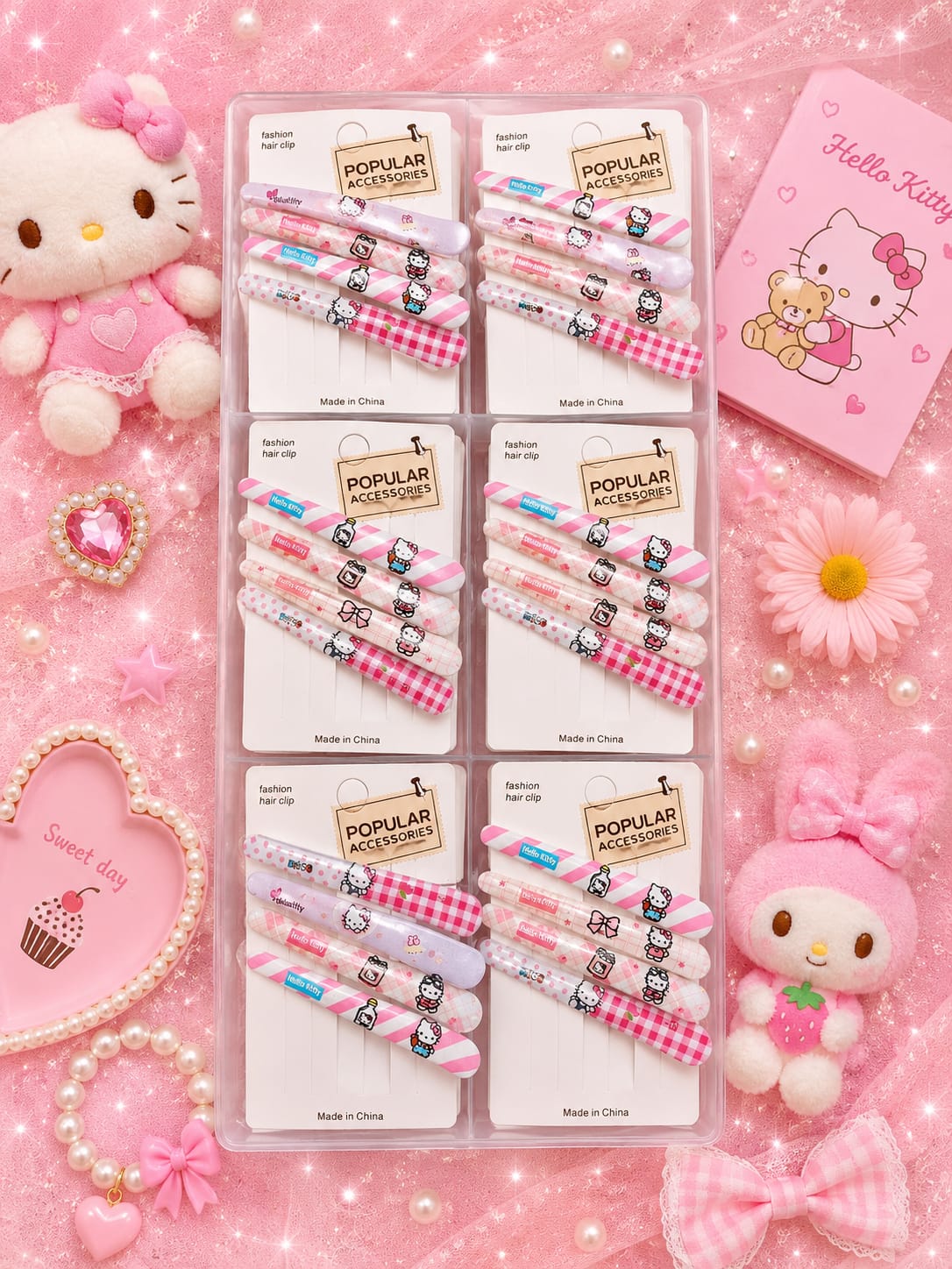 Kawai korean pin  box( 30 sets )