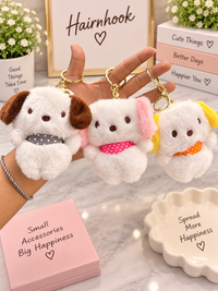 Plushies + Doll keychains