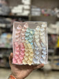 Party wear korean banana clip (pack of 12)