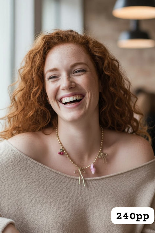 Anti-tarnished chains korean-11