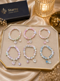 Korean bracelets ( pack of 12)