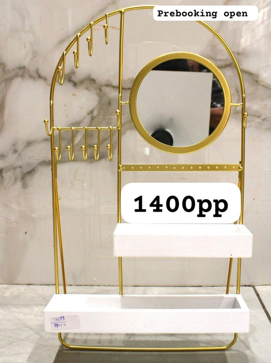 Premium stand with mirror mix