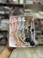 Party wear korean banana clip (pack of 12)