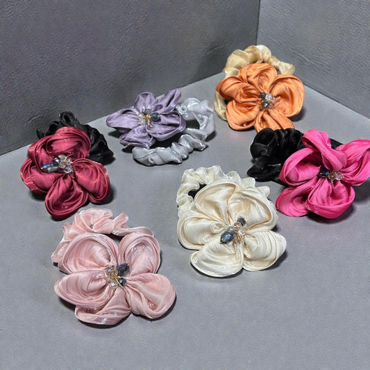 Fancy flower Rubber korean( pack of 12)
