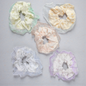Korean premium scrunchies-4(pack of 12)