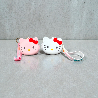 Silicon pouches keychain (pack of 6)