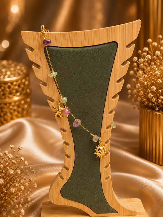 Anti tarnished Anklets( pack of 3)