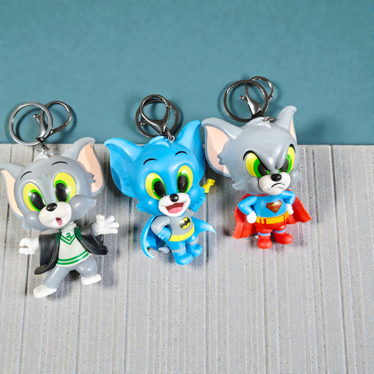Tom keychain set( pack of 3)