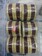 Premium karwachauth metal churi (pack of 6 set)