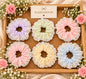 Korean premium XL scrunchies ( pack of 12)