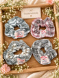 Korean premium XL scrunchies ( pack of 12)